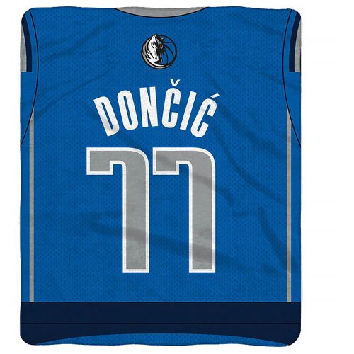 Luka Dončić 77 Dallas Mavericks Raschel Throw odeja 200x150 Cene