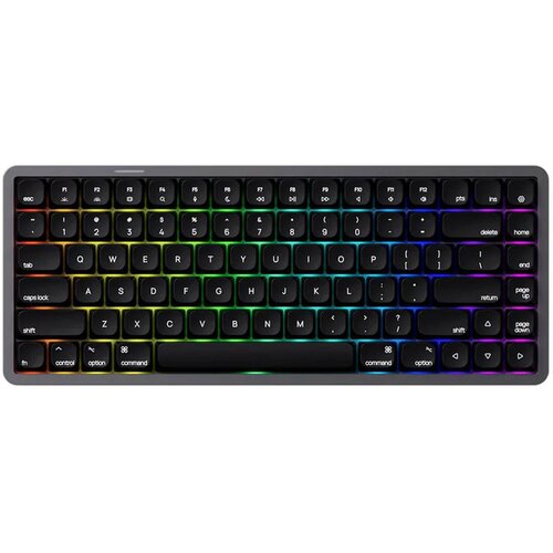 Akko Air 01 Low Profile bežična mehanička tastatura 75%, Space Gray Cene