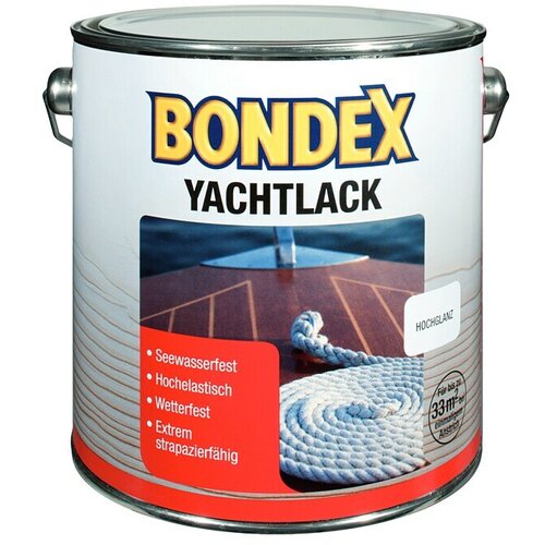 BONDEX Lak za manje popravke na plovilima (Bezbojno, 2,5 l, Visokog sjaja) Cijene