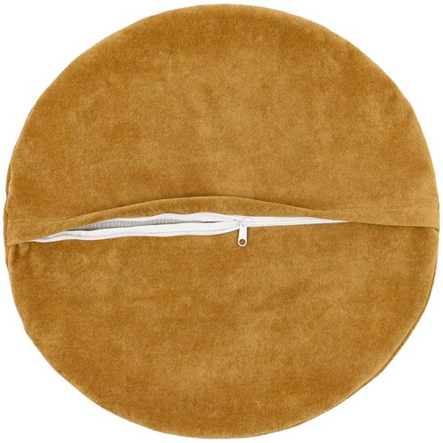  Presvlaka za jastuk 2 pcs HEERLEN Žuta &amp;Oslash; 50 cm Mikrofibra Flis Slike