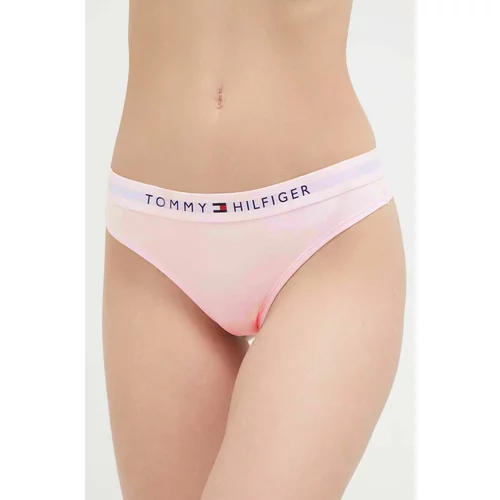 Tommy Hilfiger Tangice roza barva