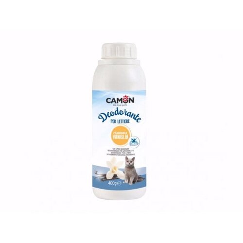 Camon Deo osvežilec za mačji posip, vonj vanilije - 400 g Slike