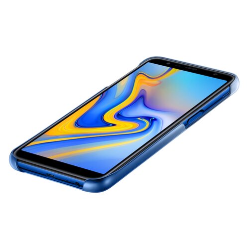 Samsung original ovitek EF-AJ610CLE za Galaxy J6 Plus 2018 J610 moder Slike