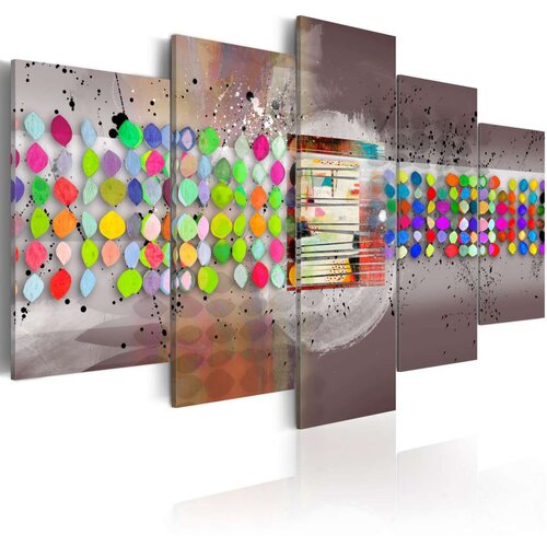  Slika - abstract (polka dots) 100x50 Cijene