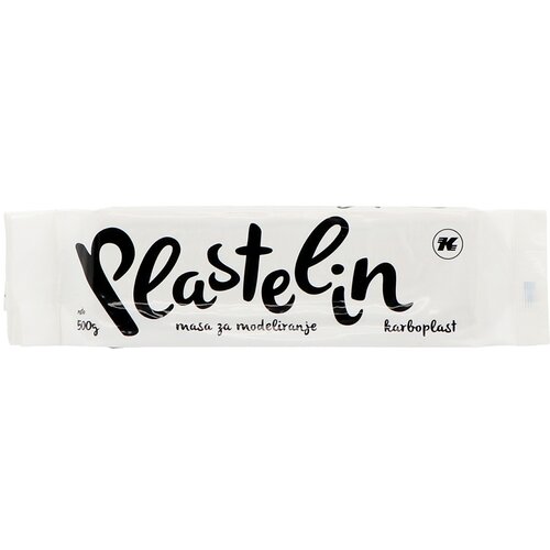  EK Plastelin 500g Bijeli Cijene