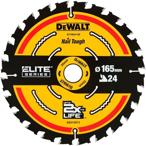 Dewalt DT10624 list kružne testere 165 x 20mm 24T ELITE Cene