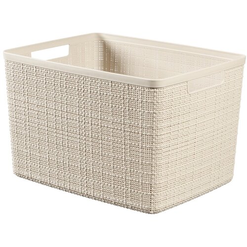 Curver bež ko&amp;scaron;ara za odlaganje Jute, 20 l Slike