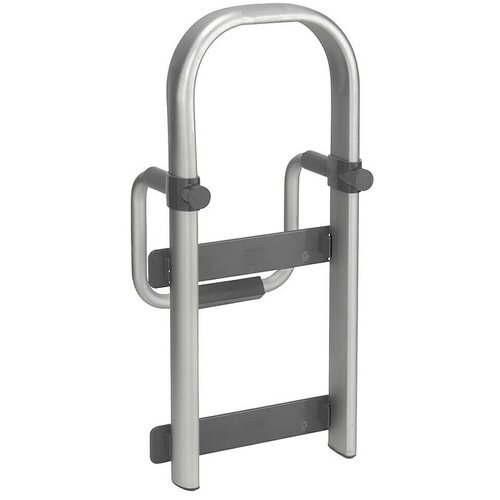 Wenko Secura Premium Držalo za kad (17,5 x 25,5 x 51 cm, Nosilnost: 150 kg, Srebrna) Cene