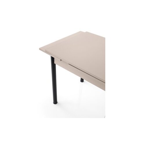Hanah home polo - 1300 light mocha extendable dining Cene