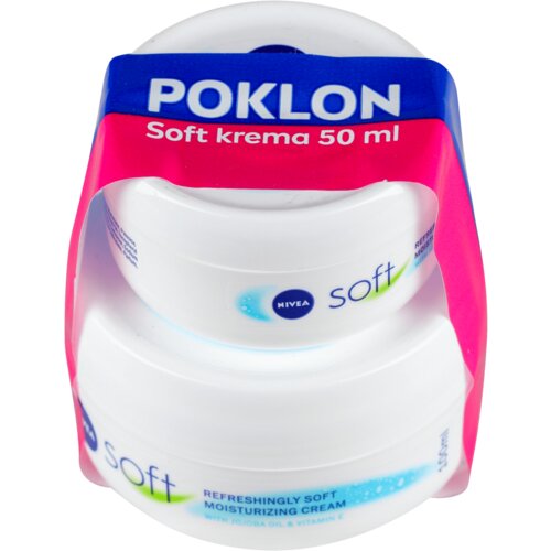 Nivea Soft krema za lice 100ml Cene