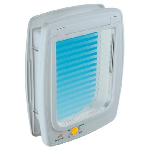 Ferplast swing 11 vgradna vrata, bela - 31 x 9,6 x 38,4 cm Slike