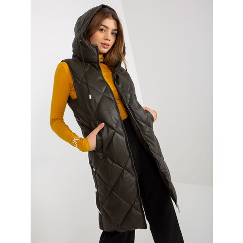 Honey Winter Vest-NM-KZ-D2-3816-11.62-khaki Slike