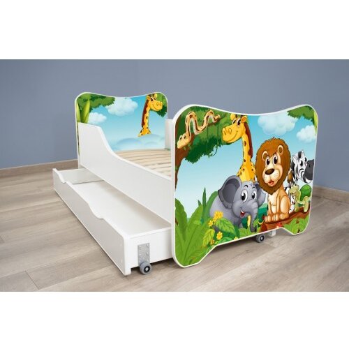  Za dete sa fiokom Happy Kitty Africa 160x80 cm Cene