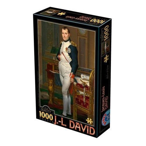 Dtoys puzzle J.-L. David: The emperor Napoloen in his study - 1.000 delova Cene