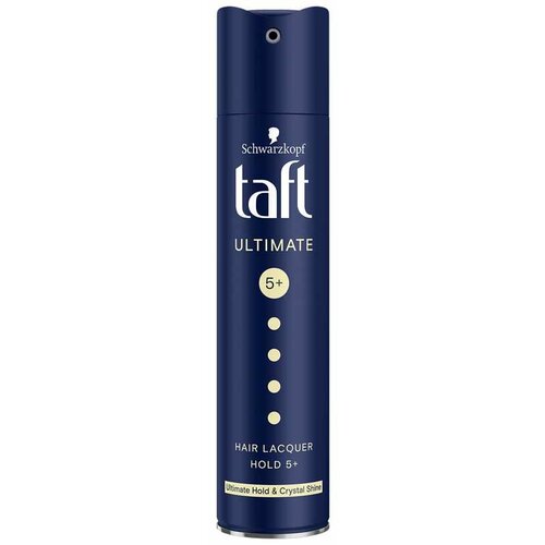 Taft ultimate lak za učvršćavanje i blistavi sjaj i izgled kose 250 ml Slike