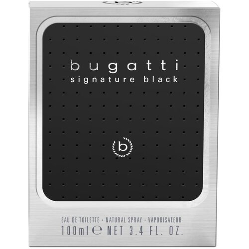 Bugatti signature black, toaletna voda za mu&amp;scaron;karce, 100ml Slike