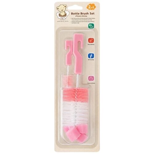 Bbo četka za fla&amp;scaron;ice i cucle Pink Slike