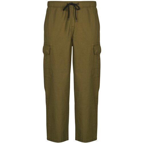 Volcom Hlače cargo BILLOW TAPERED CARGO Kostanjeva Slike