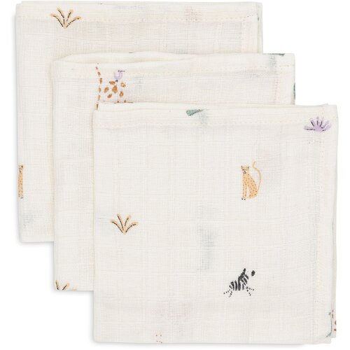 Jollein muslin maramice 3/1, 31x31cm ( 51110098 ) Slike