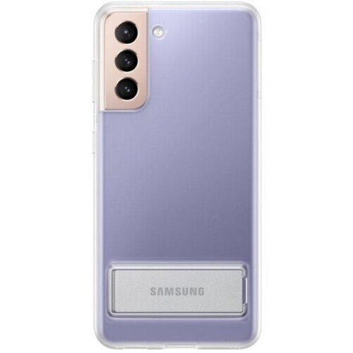 Samsung original ovitek clear standing cover ef-jg991cte za galaxy s21 g991 - prozoren Cene