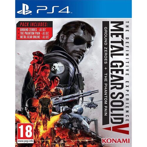 Konami PS4 Metal Gear Solid V: The Definitive Experience Cene
