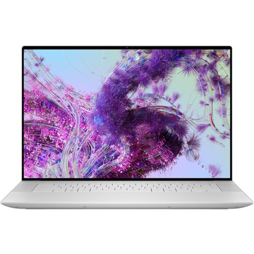 Dell XPS 9640, 16.3&amp;quot; FHD+ (1920x1200), Intel Ultra 7 155H (24MB, up to 4.8 GHz), 32GB LPDDR5 6400MHz, M.2 1TB PCIe, NVIDIA RTX 4060 8GB, WiFi, BT, 3xTHB4 (DP/PD), mSD CR, Backlit kb, Win11Pro Slike