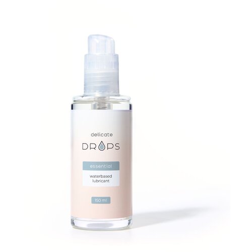 Delicate Drops Lubrikant na bazi vode, 150 ml Cijene