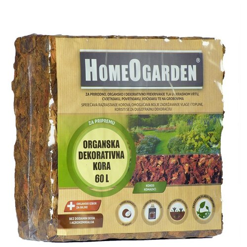 HOMEOGARDEN Organska zastirka HomeOgarden (60 l, brez umetnih gnojil) Cene