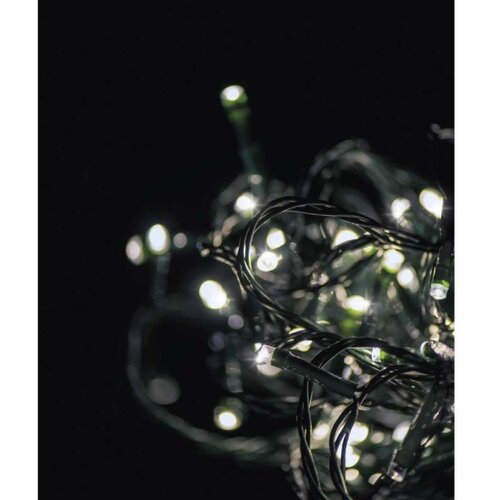  LED spolja&amp;scaron;nji božićni lanac CHAIN 180xLED/8 funkcija 8m IP44 hladno belo Slike