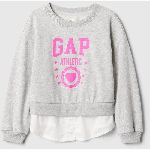 GAP Baby sweatshirt with logo - Girls Cene