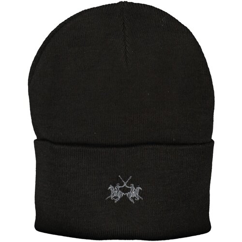 La Martina BLACK MEN&amp;amp;#39;S BEANIE Slike
