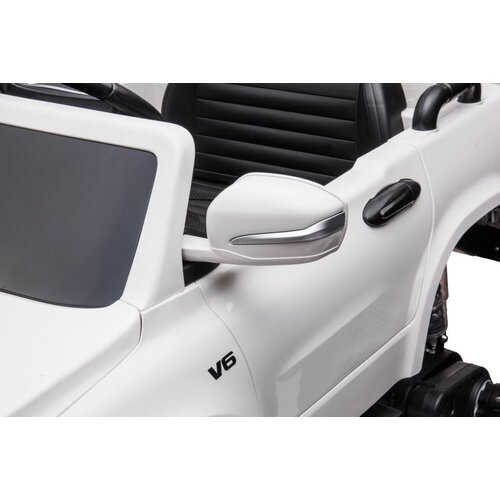  Licencirani auto na akumulator Mercedes DK-MT950 4x4 - bijeli Slike