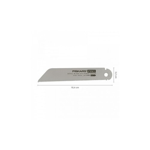 Fiskars Zamenljiv žagin list 150 mm, 19 tpi Slike