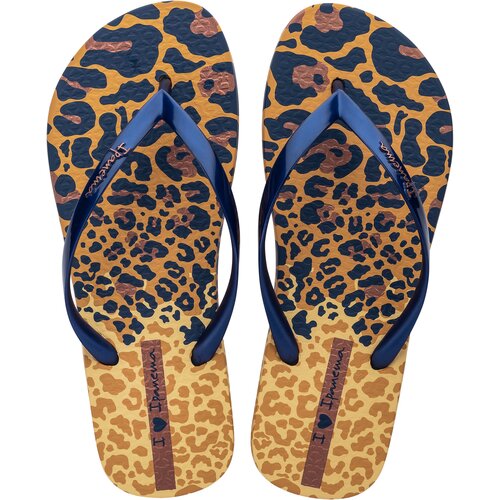 Ipanema Ženske japanke 83617-AY379, Animal Print VI Fem, Narandžaste Cene