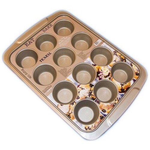 Texell modla za mafine i projice 12 rupa gold line TPGL-M184 Slike