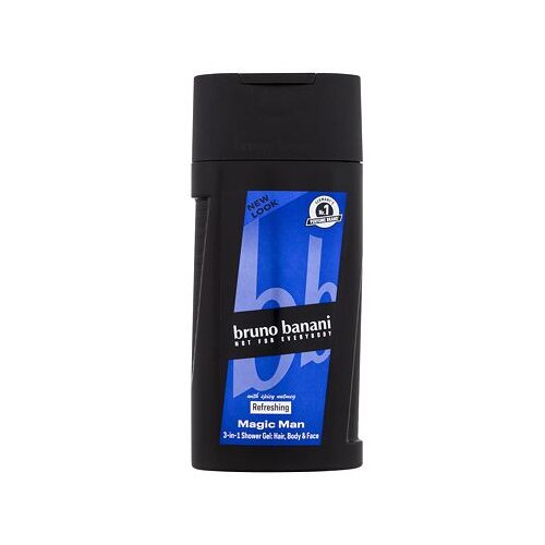 Bruno Banani magic man with spicy nutmeg gel za prhanje 250 ml za moške Cene