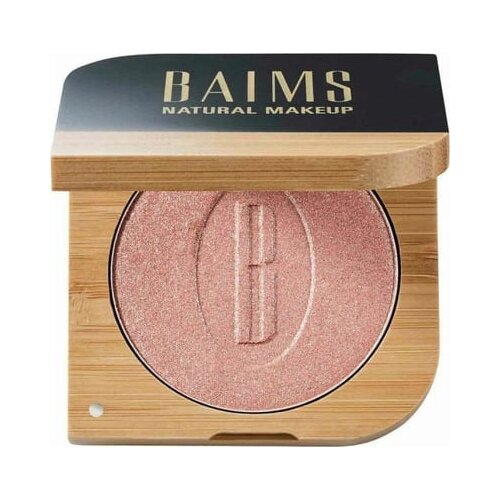 Baims Organic Cosmetics highlighter pressed powder Slike