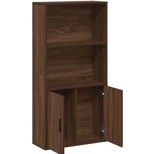 vidaXL Regal za knjige boja hrasta 60x24x120 cm konstruirano drvo Cijene