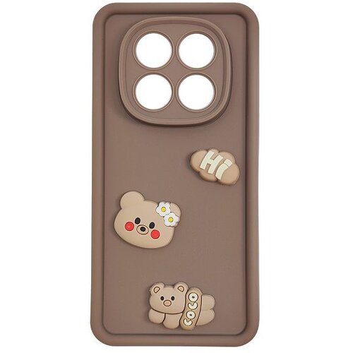 Max Mobile MM TPU XIAOMI REDMI NOTE 14 PRO-- 5G/POCO X7 SILICONE CANDY TOYS Slike