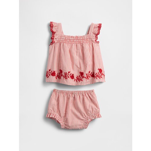 GAP Baby poplin set - Girls Cene