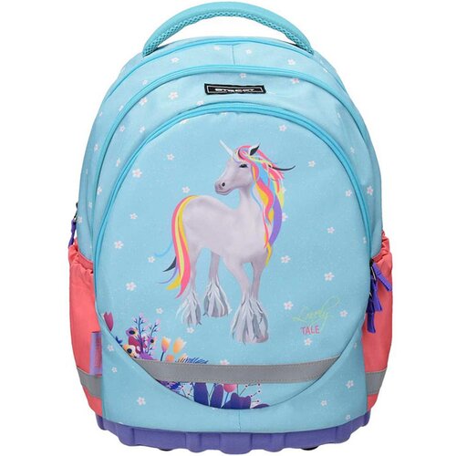 STREET Ergonomski školski ruksak Simple Unicorn Cijene
