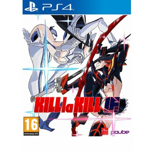 Pqube PS4 igra Kill la Kill - IF Slike
