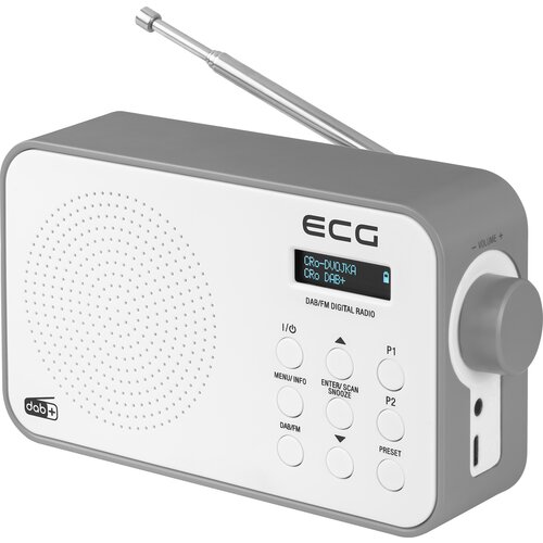 Ecg RD 110 DAB White, (21277213) Cene