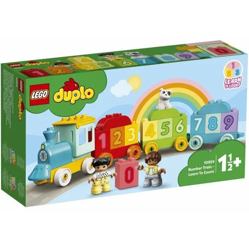 DEXY CO DOO LEGO Duplo Številski vlak - učimo se šteti - 10954