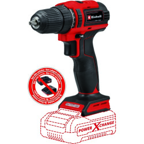 Einhell te-cd 18/40 li bl - solo akumulatorska bu&amp;scaron;ilica 4513997 Slike