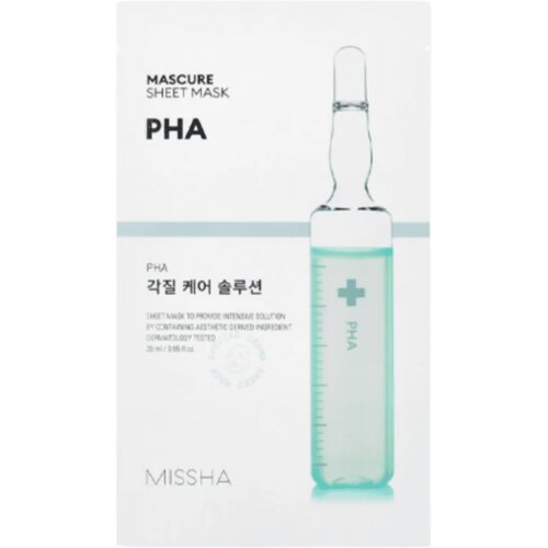 MISSHA Maska za lice Mascure Sheet Mask PHA, 28 ml Cene