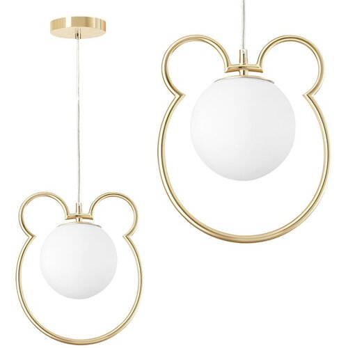 Toolight Viseća Lampa G105-1W Zlato Cene