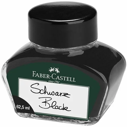 Faber-castell Črnilo Faber-Castell 62,5 ml, črno