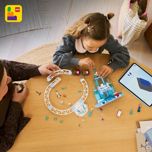 Lego LEGO&amp;reg; DISNEY PRINCESS&amp;trade; 43281 Elsin ledeni dvorac Slike