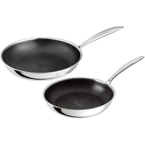 Berlinger Haus Hexagon (3D inox matrica) non-stick 2u1 set tava Cijene